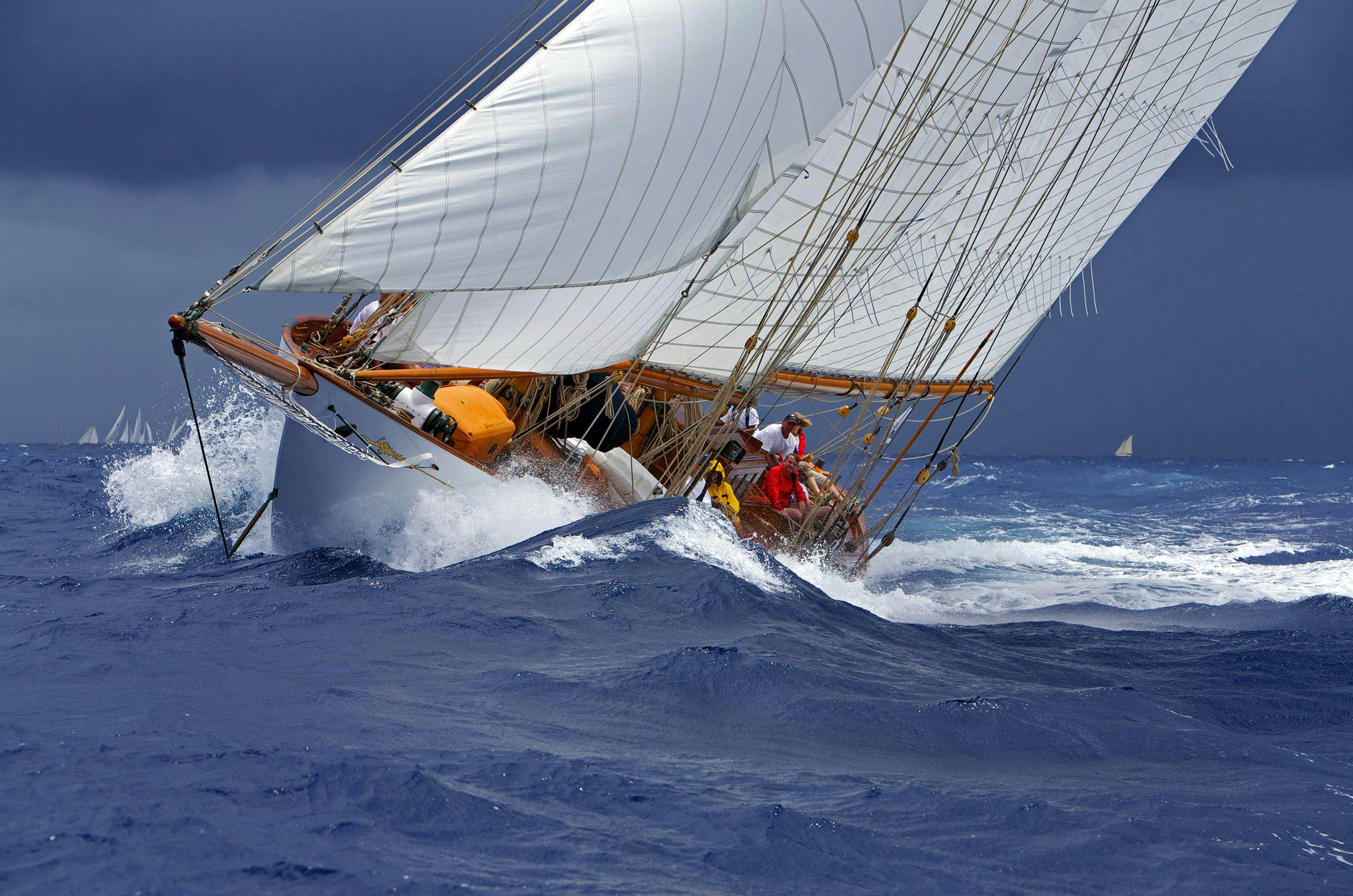 Caribbean is sport on the high seas