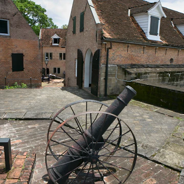 Suriname, Paramaribo, old fort called Zeelandia.