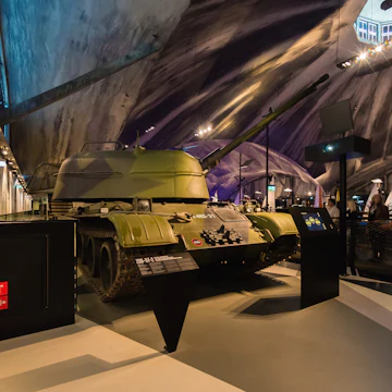 TALLINN/ESTONIA - SEPTEMBER 20, 2014; The Estonian maritime museum in Seaplane harbour. The Tank.; Shutterstock ID 343328918; Your name (First / Last): Gemma Graham; GL account no.: 65050; Netsuite department name: Online Editorial; Full Product or Project name including edition: BiT Destination Page Images