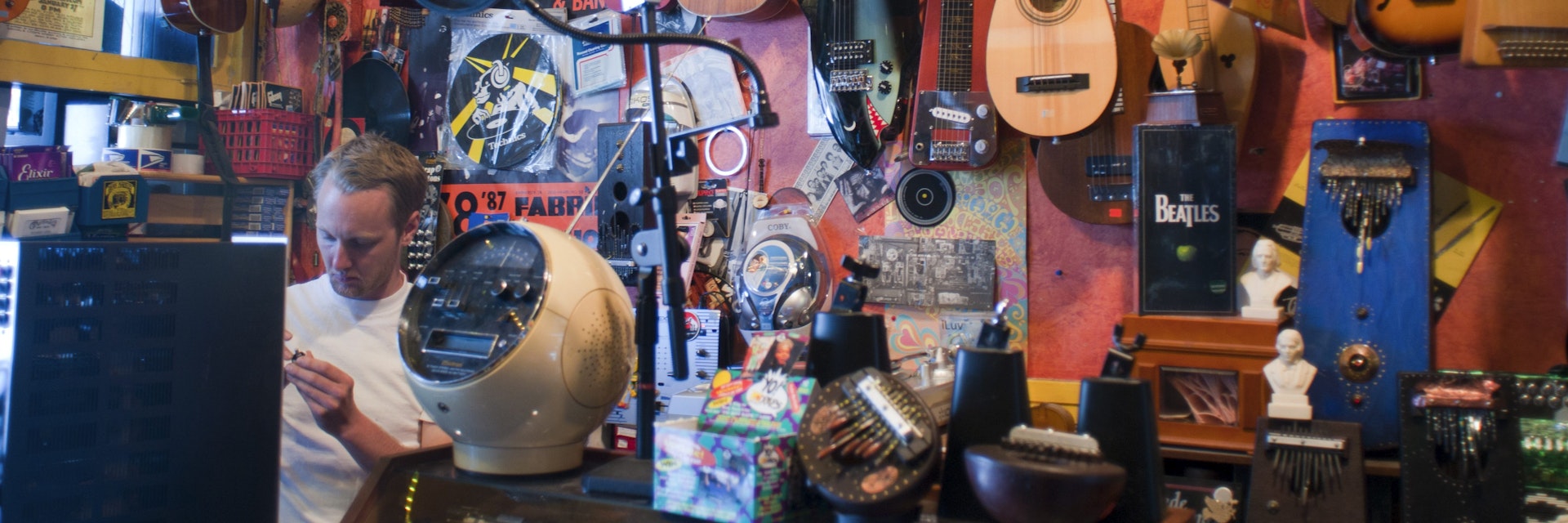 101 Music store in North Beach.