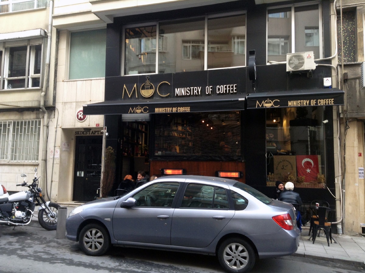 Ministry of Coffee exterior
