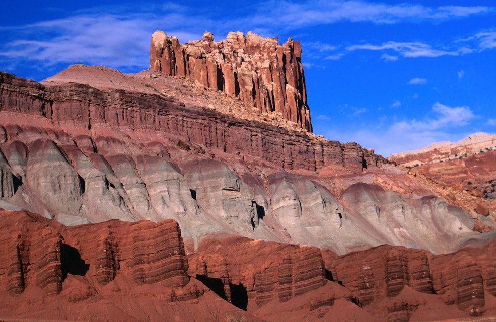 The Castle, Capitol Reef National Park.