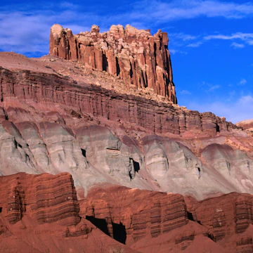The Castle, Capitol Reef National Park.