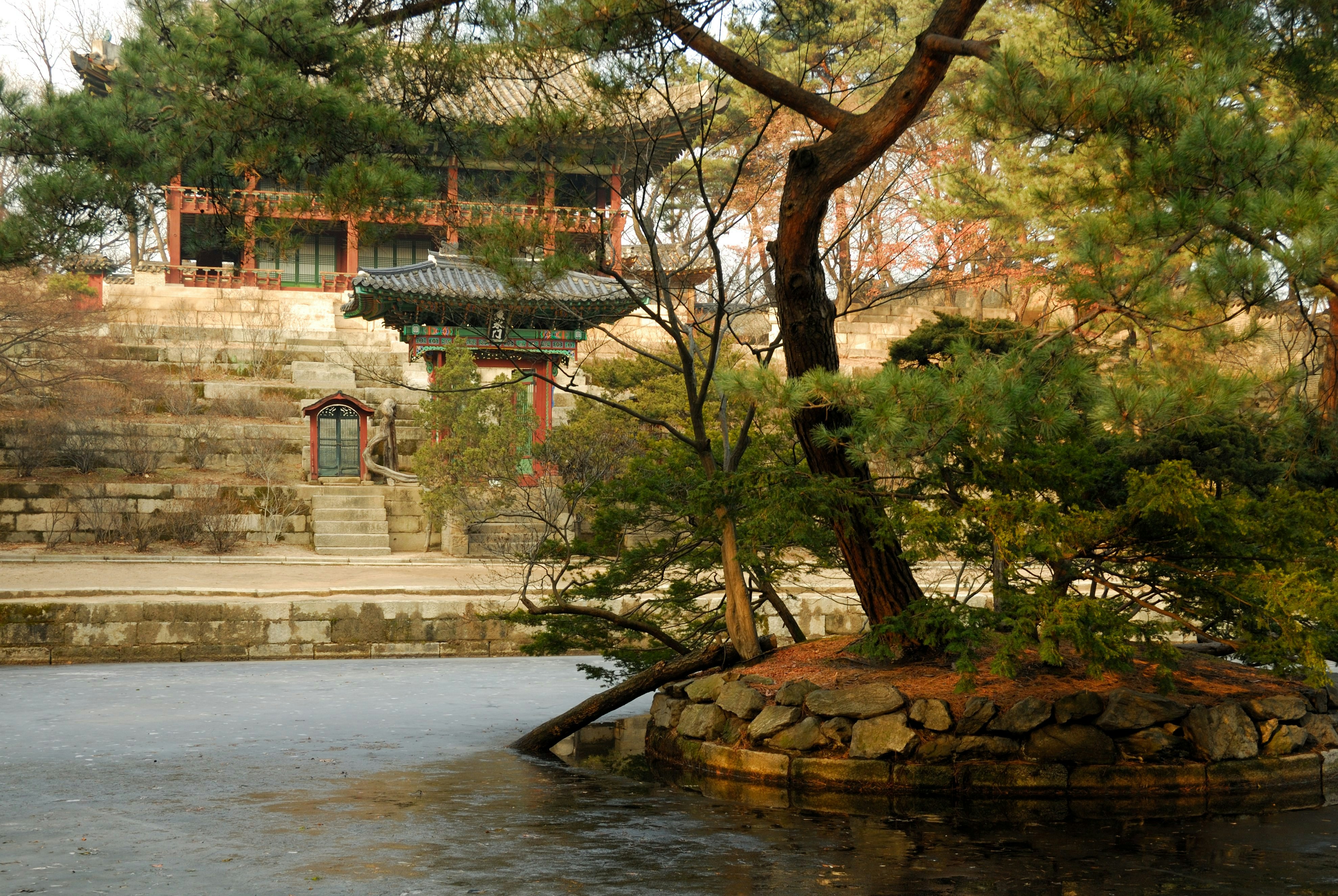Biwon Garden at Changdeokgung, Gwanghwamun.