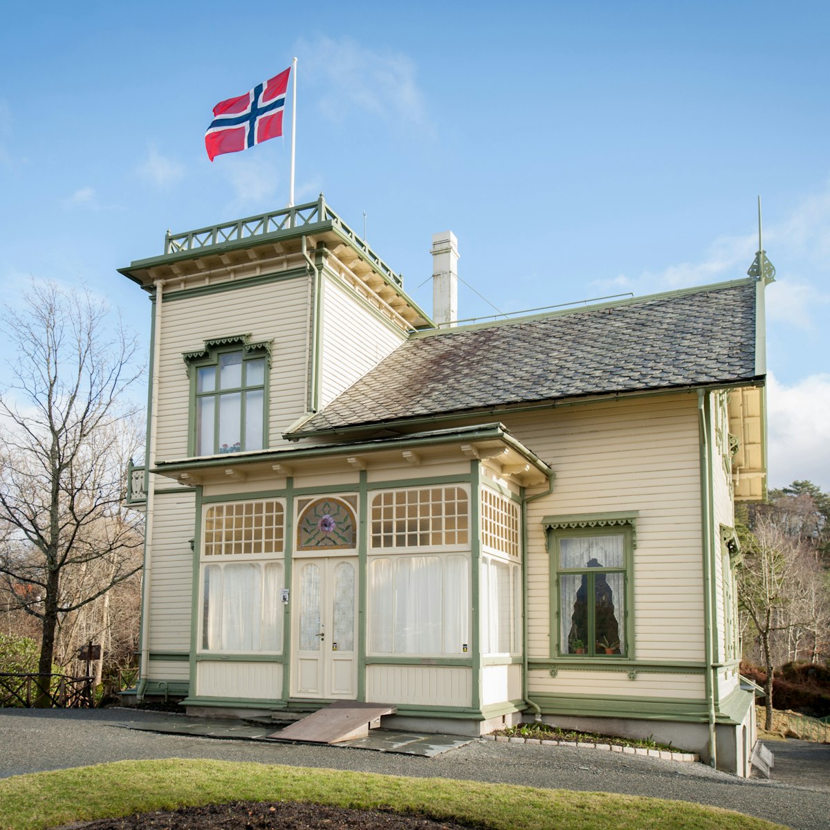 Edvard Grieg's Home, Troldhaugen