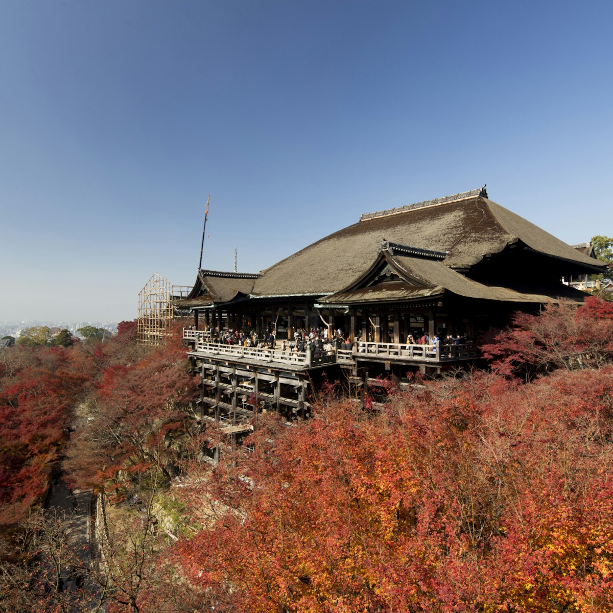 Kiyomizu-dera Buddhist temple, Kyoto