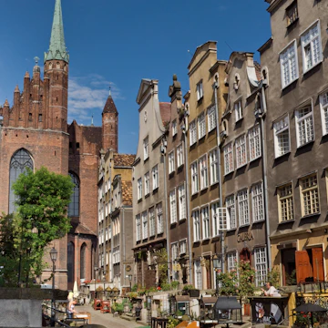 ulica Mariacka (St Mary Street).