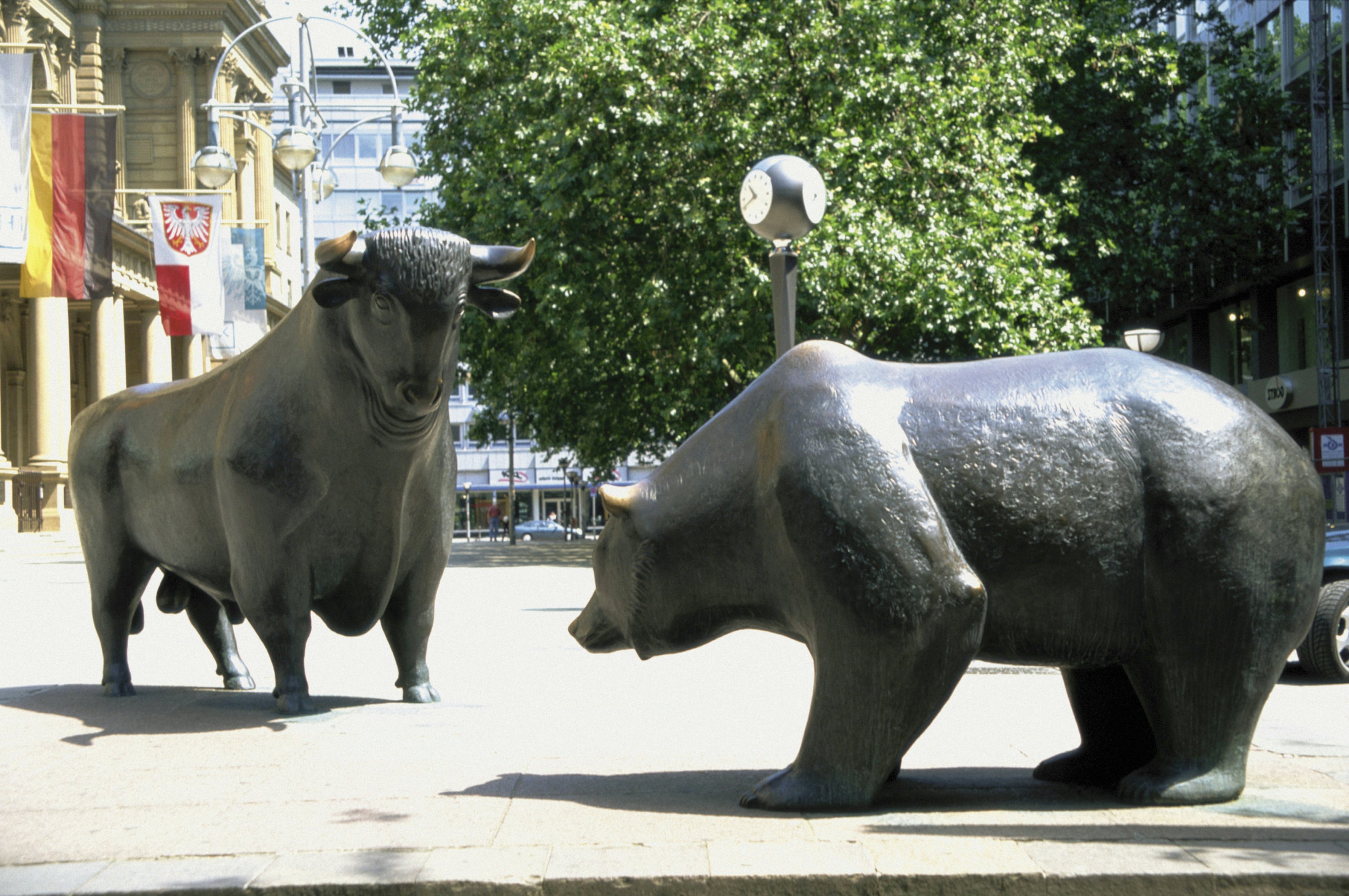 Stock Exchange, Frankfurt, Germany