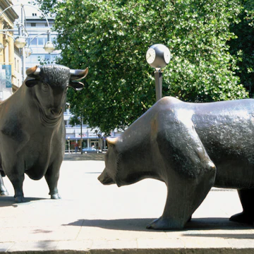 Stock Exchange, Frankfurt, Germany
