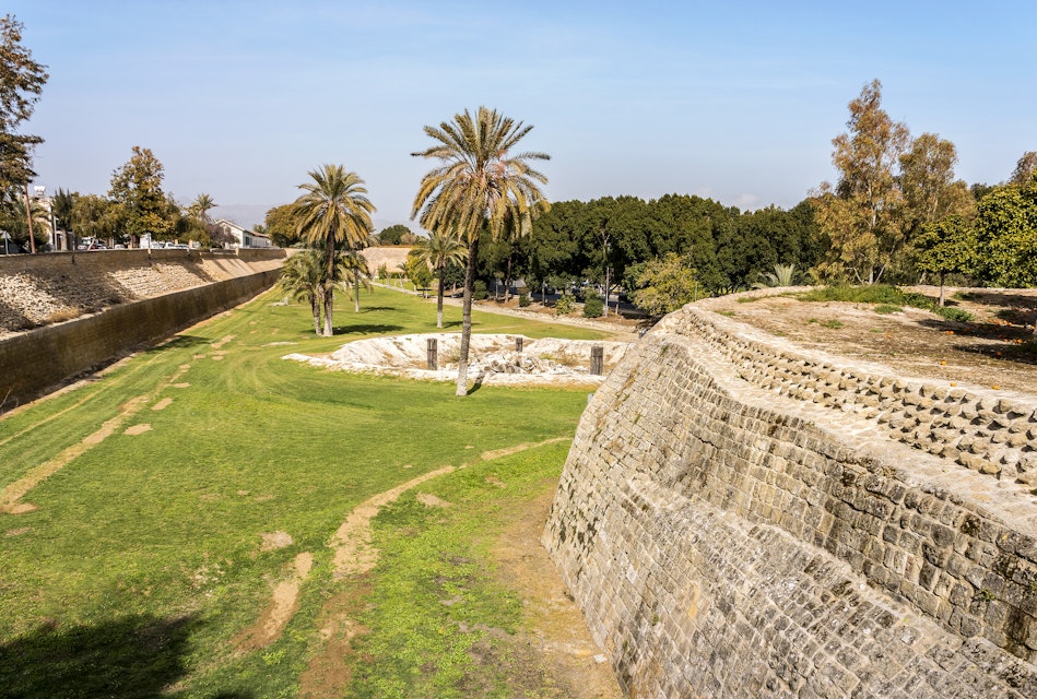 16th century Venetian walls of Nicosia, Cyprus; Shutterstock ID 132634124; Your name (First / Last): Brana V; GL account no.: 65050; Netsuite department name: Online Editorial; Full Product or Project name including edition: Nicosia destination page