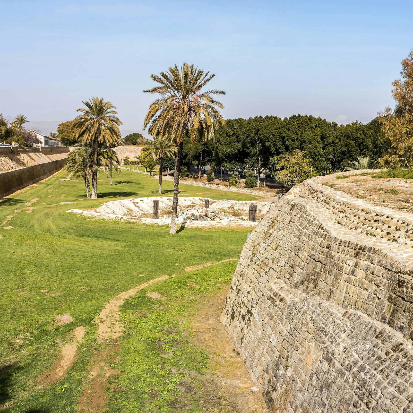 16th century Venetian walls of Nicosia, Cyprus; Shutterstock ID 132634124; Your name (First / Last): Brana V; GL account no.: 65050; Netsuite department name: Online Editorial; Full Product or Project name including edition: Nicosia destination page