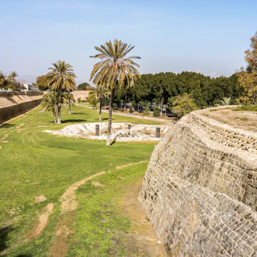 16th century Venetian walls of Nicosia, Cyprus; Shutterstock ID 132634124; Your name (First / Last): Brana V; GL account no.: 65050; Netsuite department name: Online Editorial; Full Product or Project name including edition: Nicosia destination page