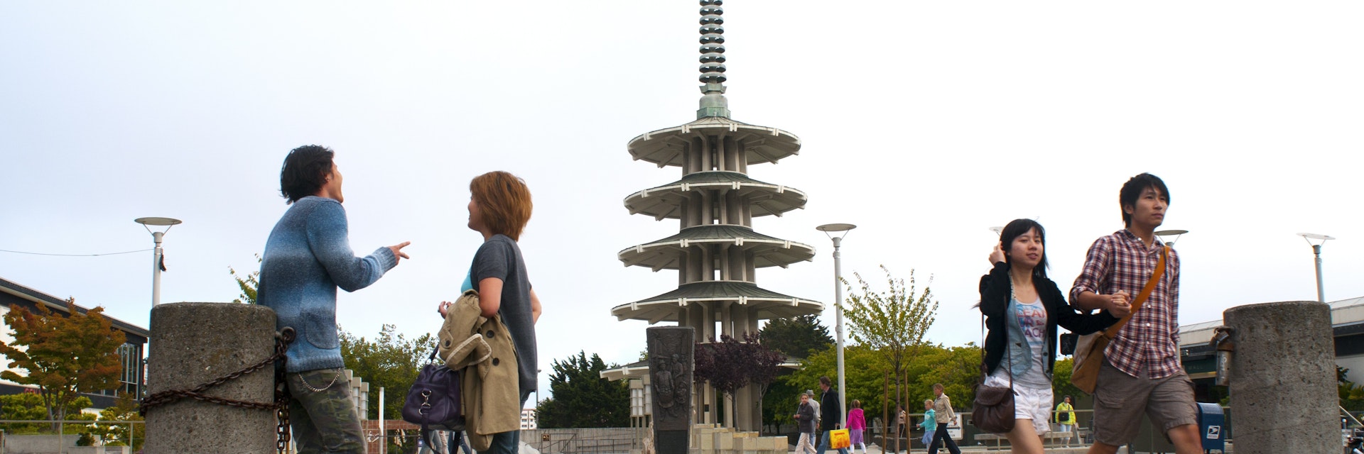 Peace Pagoda.