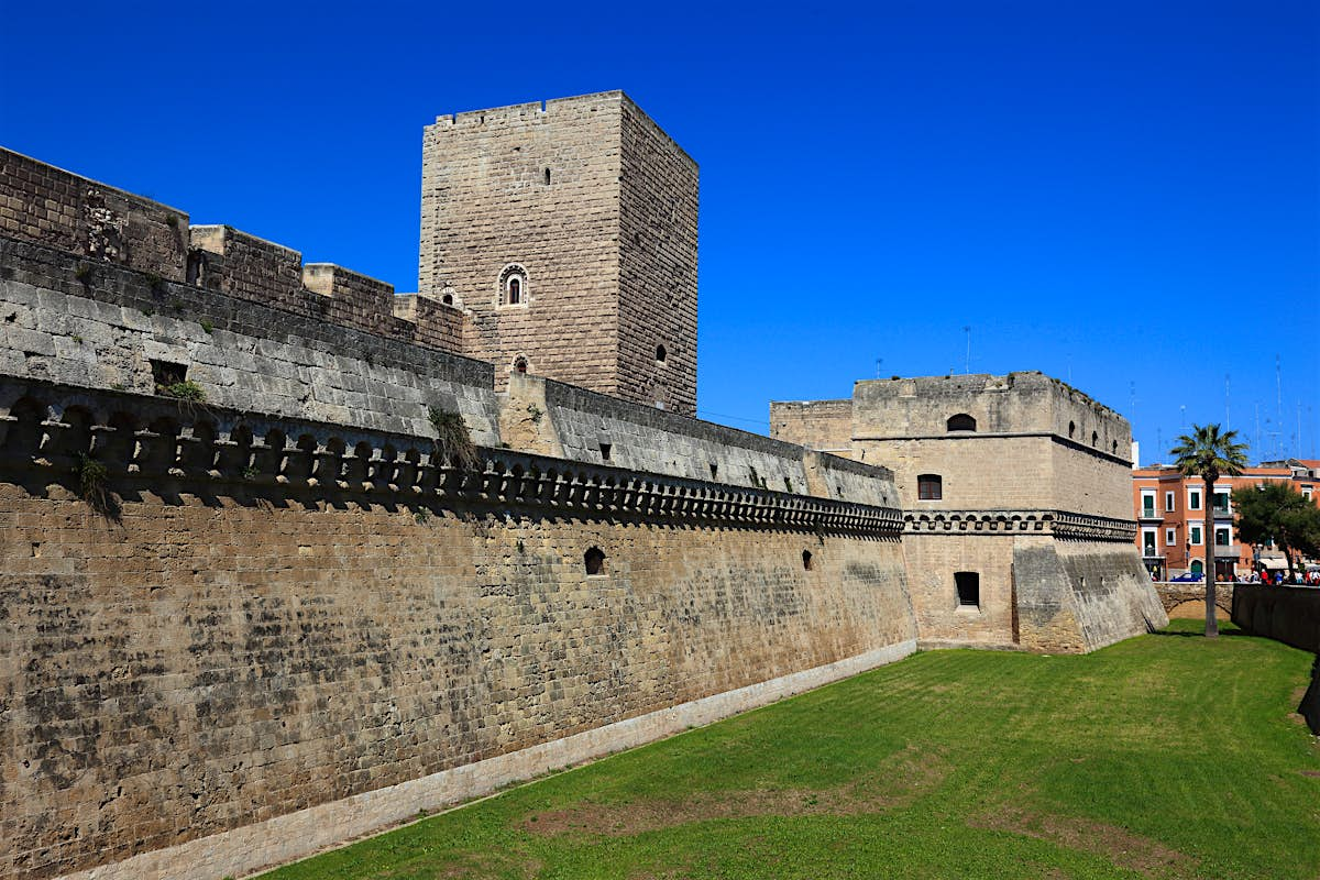 Castello Svevo Bari  Italy Attractions Lonely Planet