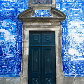 Capela das Almas door