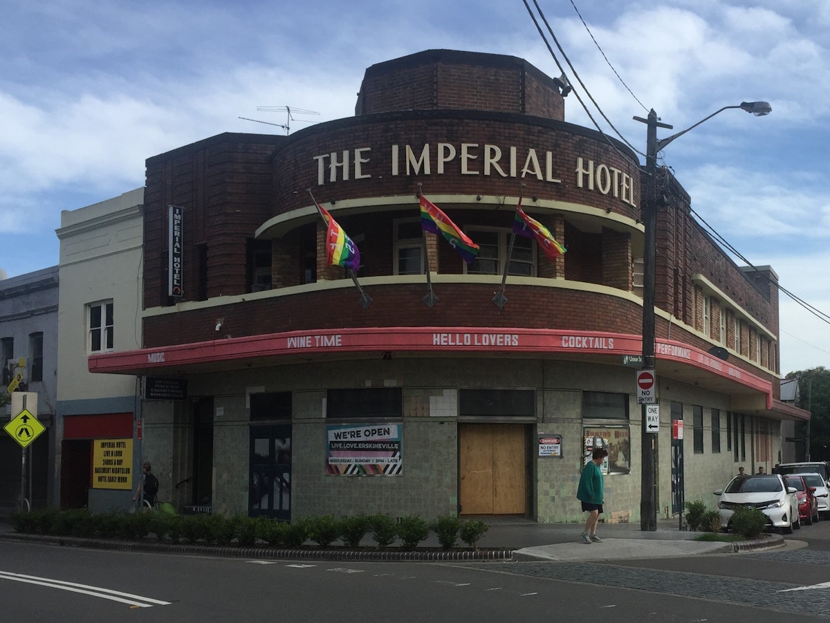 Imperial Hotel in Erskineville