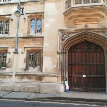 The front of the Exeter College