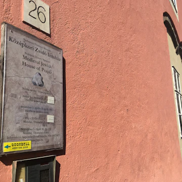 Medieval Jewish Prayer House