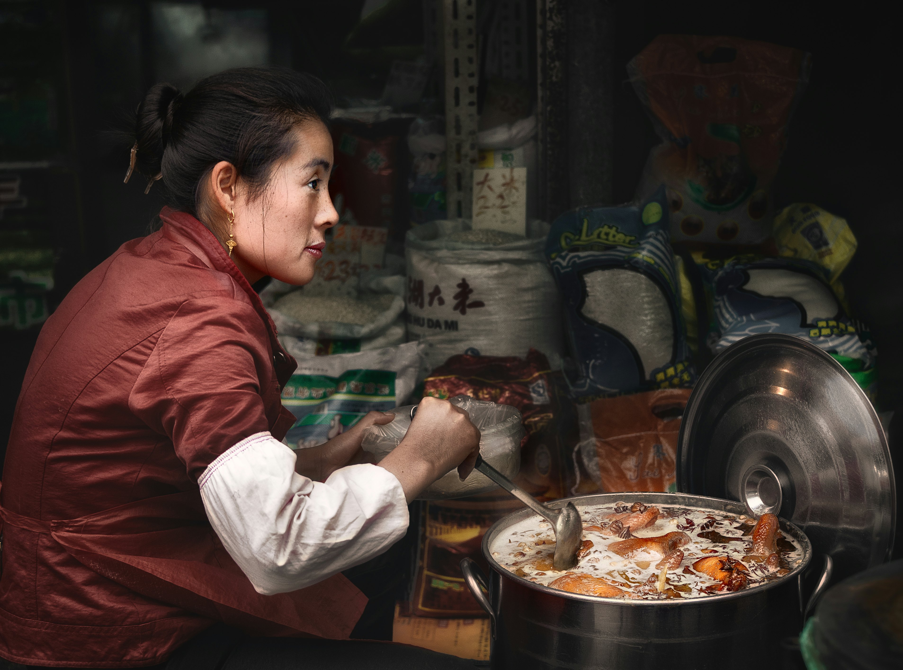 My only regret is that the moment was almost too perfect...