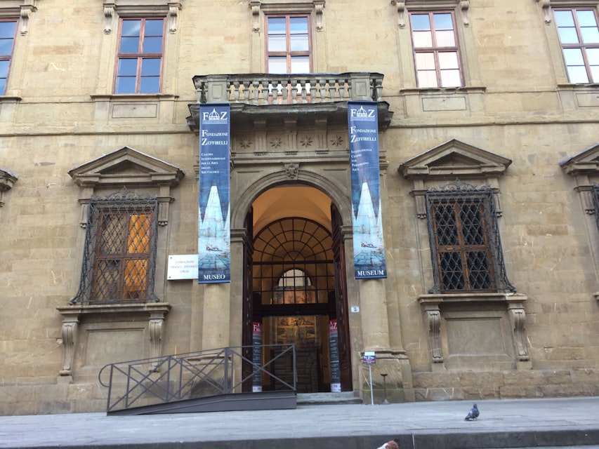 Fondazione Zeffirelli-museum front