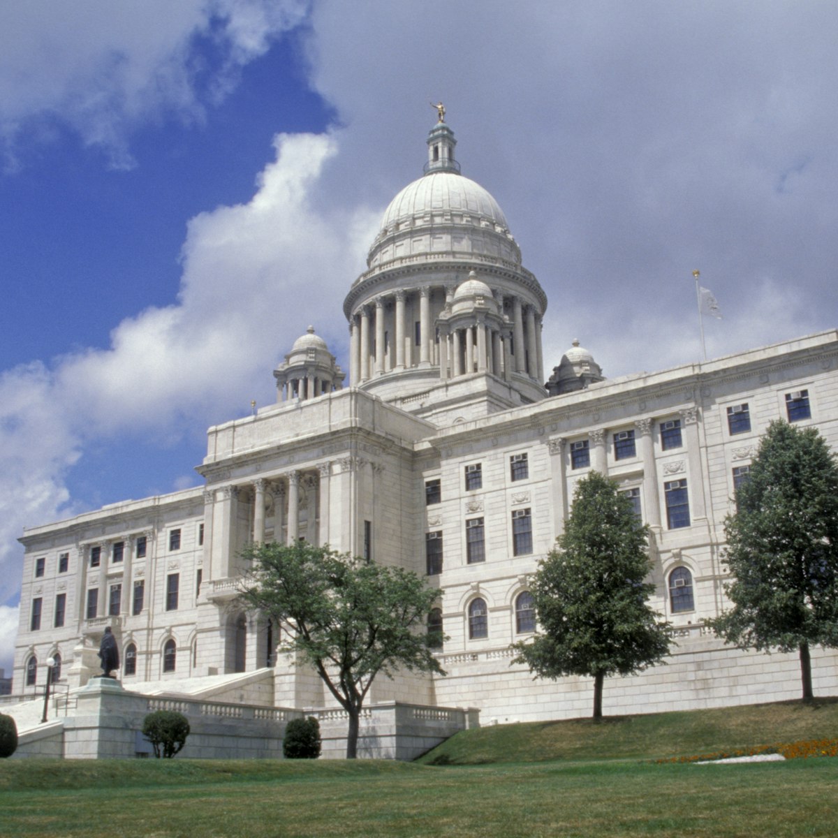 Rhode Island, Providence, State House, State Capitol. (Photo by Education Images/UIG via Getty Images)