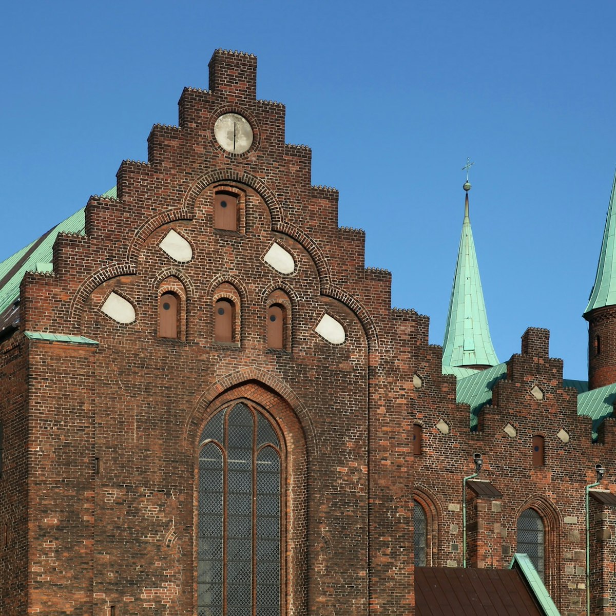 Cathedral of Aarhus in Denmark