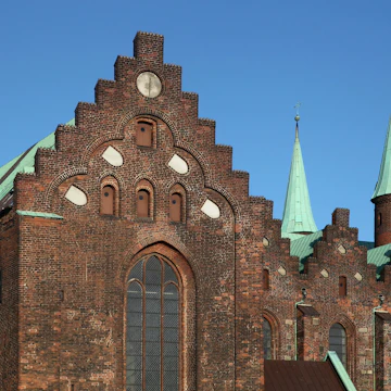 Cathedral of Aarhus in Denmark