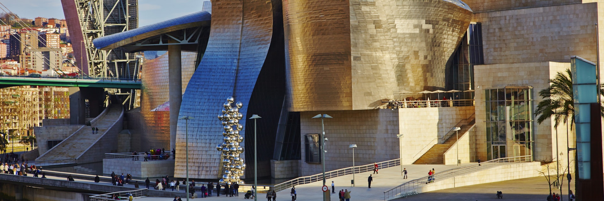 Guggenheim Museum, Bilbao, Euskadi, Spain, Europe