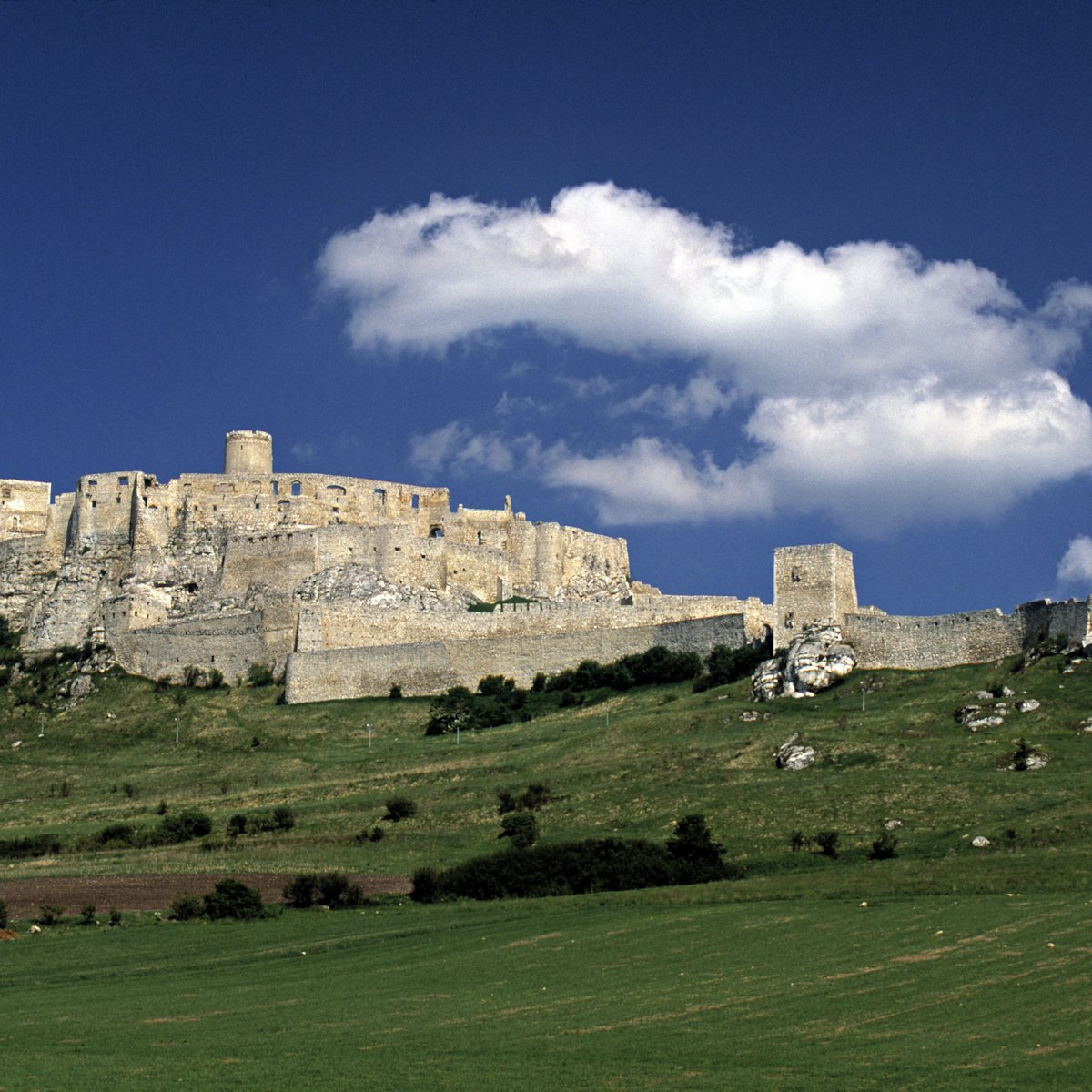 Spis Castle, Spissky Hrad, Spis region, East Slovakia