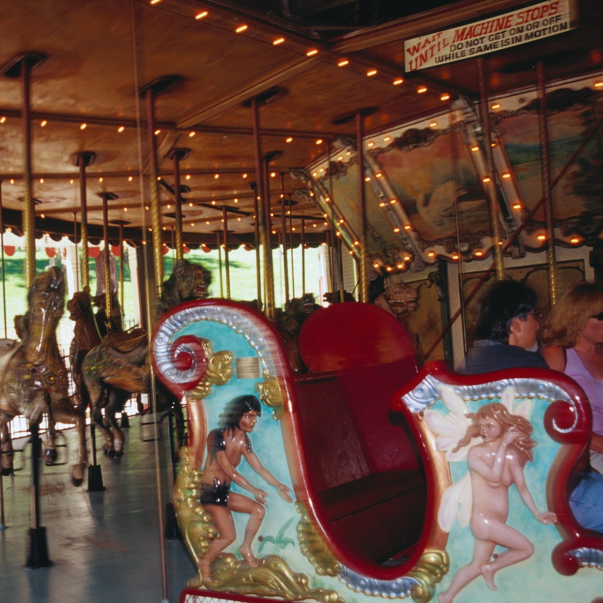 Griffith Park merry-go-round.