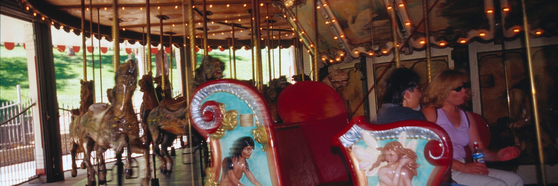 Griffith Park merry-go-round.