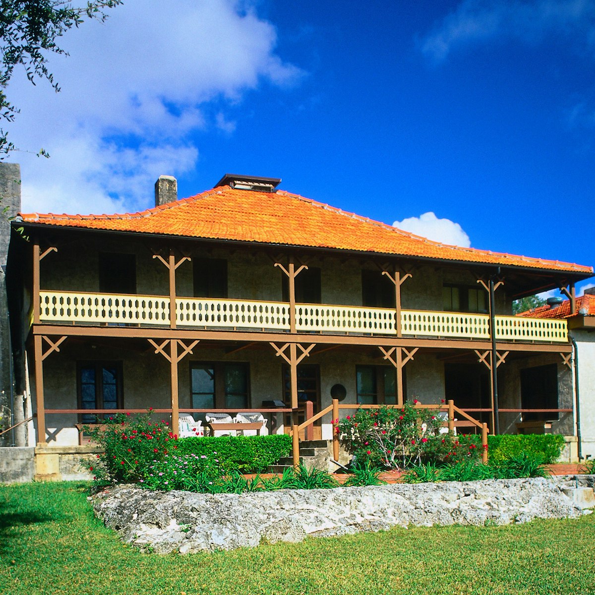 Historic house, The Barnacle - Miami, Florida