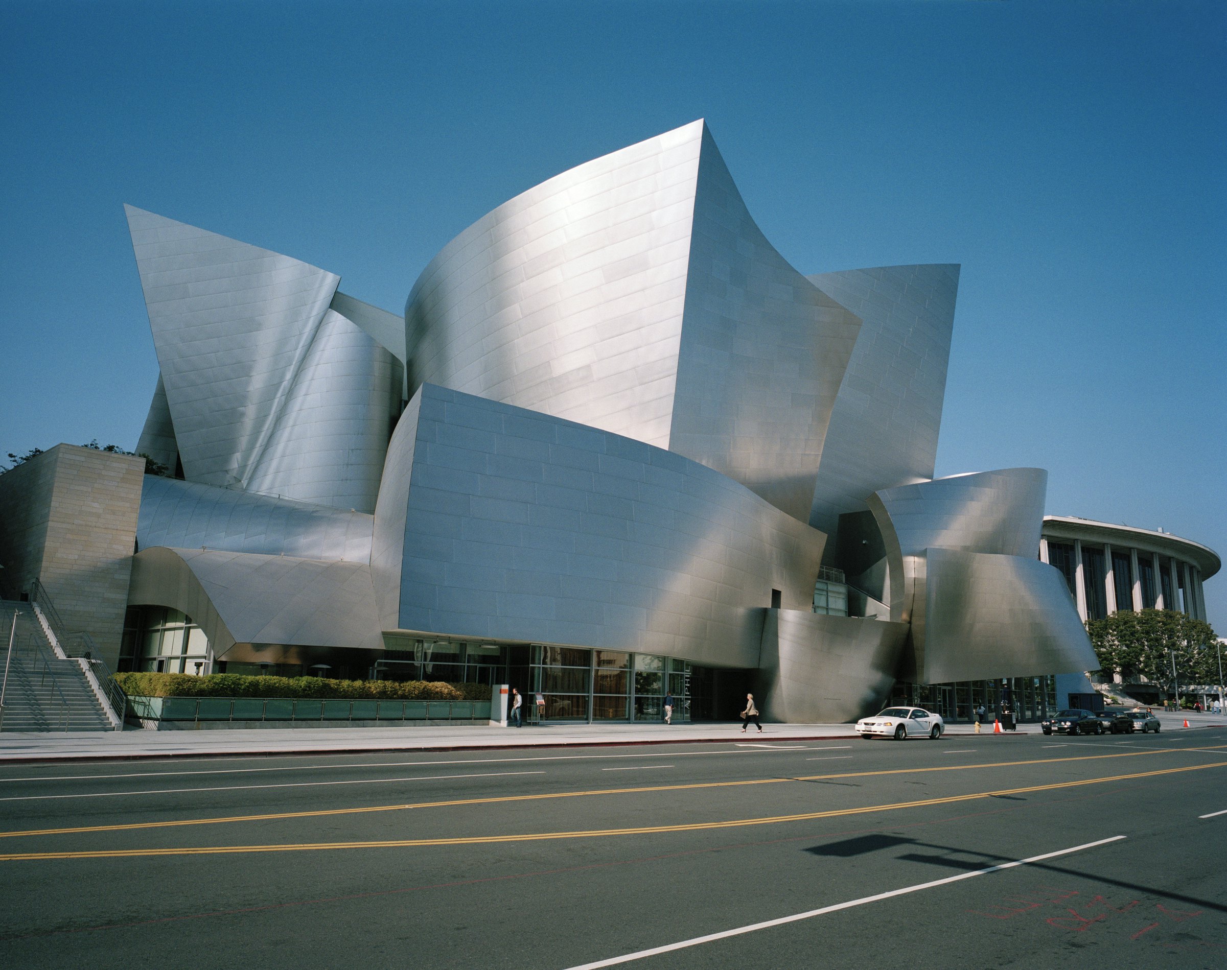 USA, California, Los Angeles, Walt Disney Concert Hall