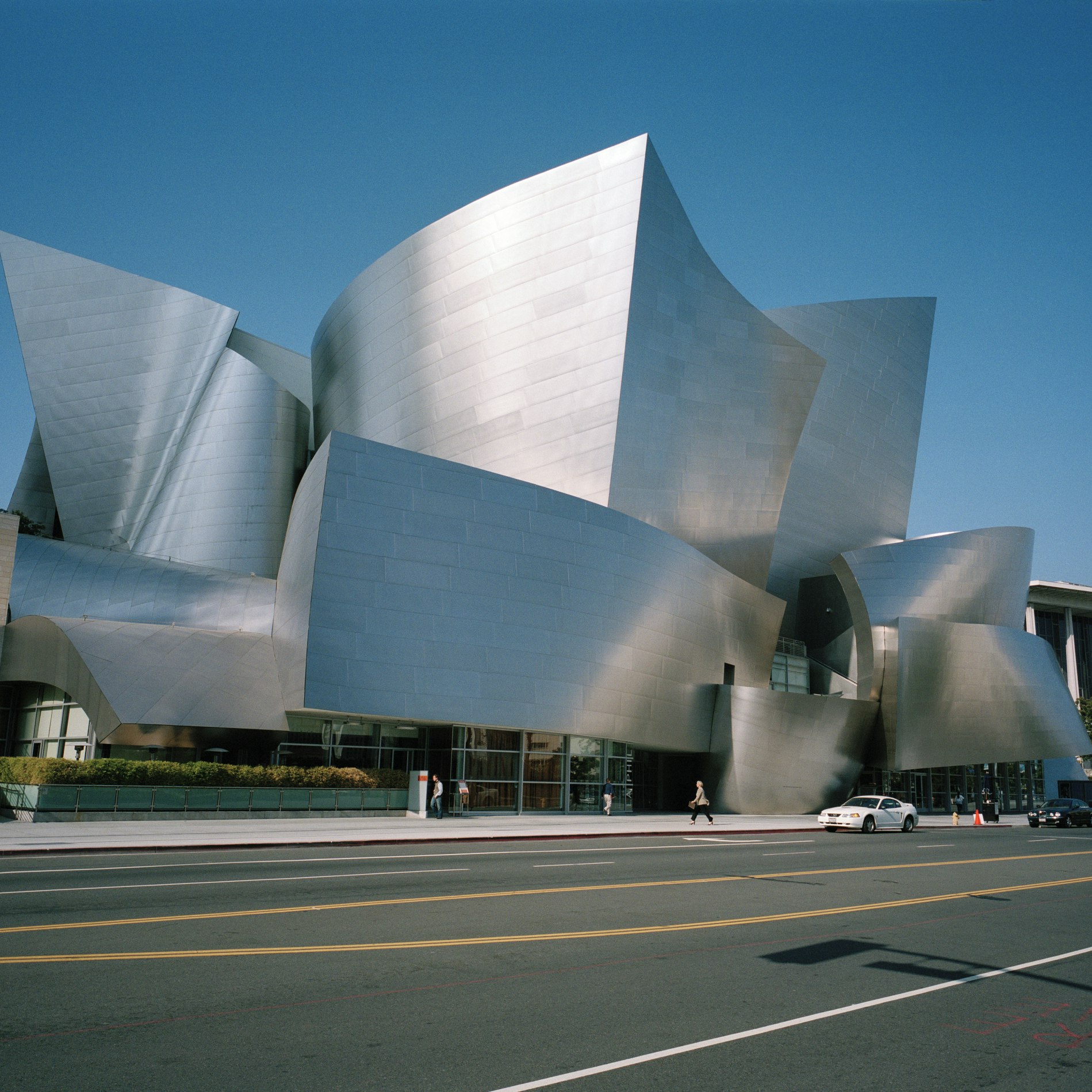 USA, California, Los Angeles, Walt Disney Concert Hall