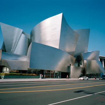 USA, California, Los Angeles, Walt Disney Concert Hall