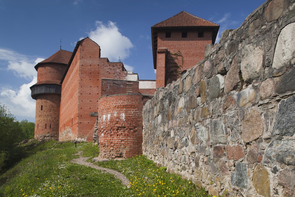 Turaida Castle, Sigulda, Gauja National Park, Vidzeme Region, Latvia