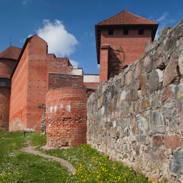 Turaida Castle, Sigulda, Gauja National Park, Vidzeme Region, Latvia