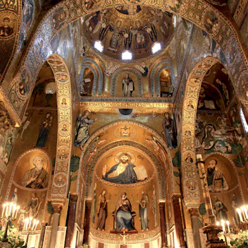 Cappella Palatina in the Palazzo dei Normanni.