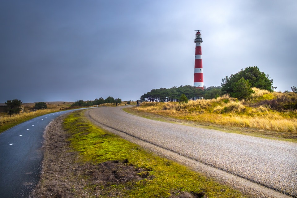 The lighthouse of ameland ; Shutterstock ID 742333417