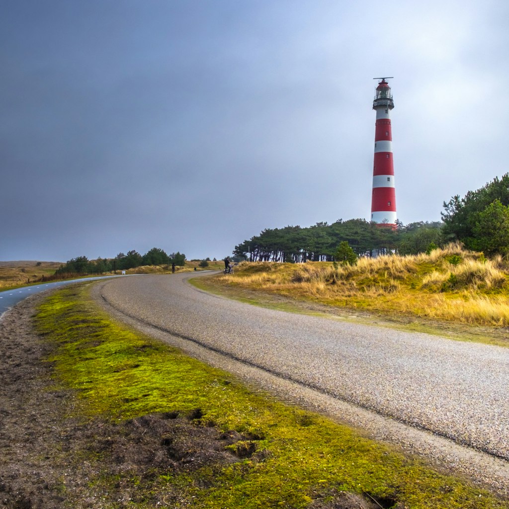 The lighthouse of ameland ; Shutterstock ID 742333417