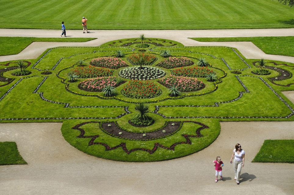Grosser Garten, baroque garden, Dresden, Saxony, Germany