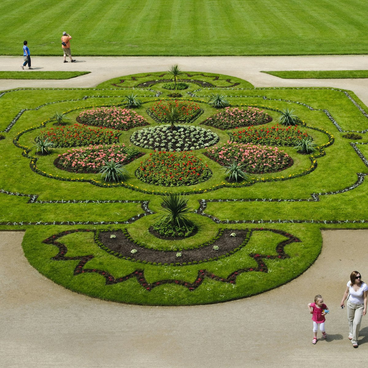 Grosser Garten, baroque garden, Dresden, Saxony, Germany