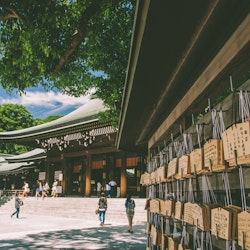 500px Photo ID: 161949041 - Meiji Shrine, Shibuya district, Tokyo.
