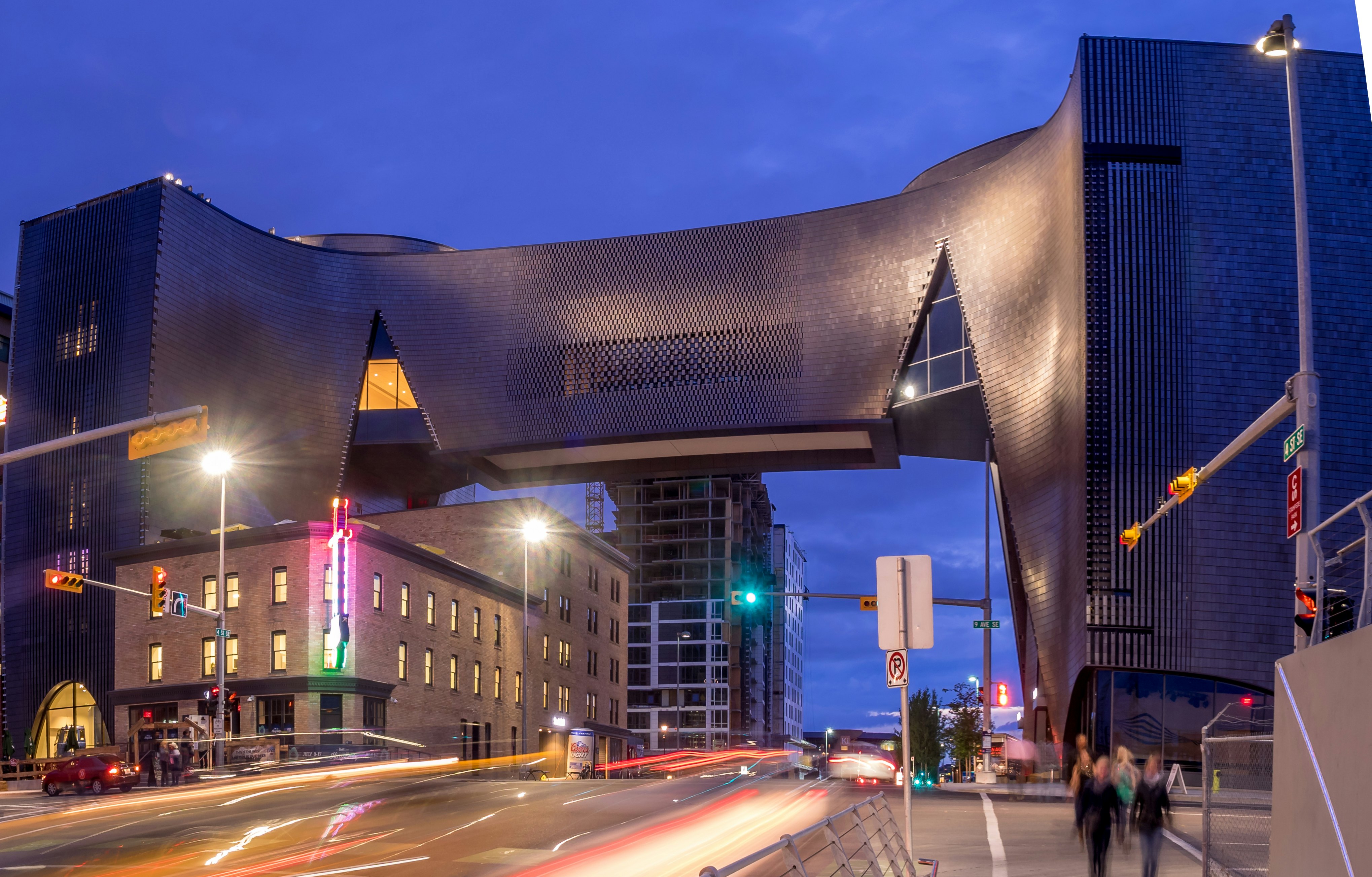 CALGARY, CANADA - July 15: Studio Bell, home of the National Music Centre on July 15, 2016 in Calgary, Alberta. The National Music Centre is a major new music venue and museum in Calgary.; Shutterstock ID 454978084