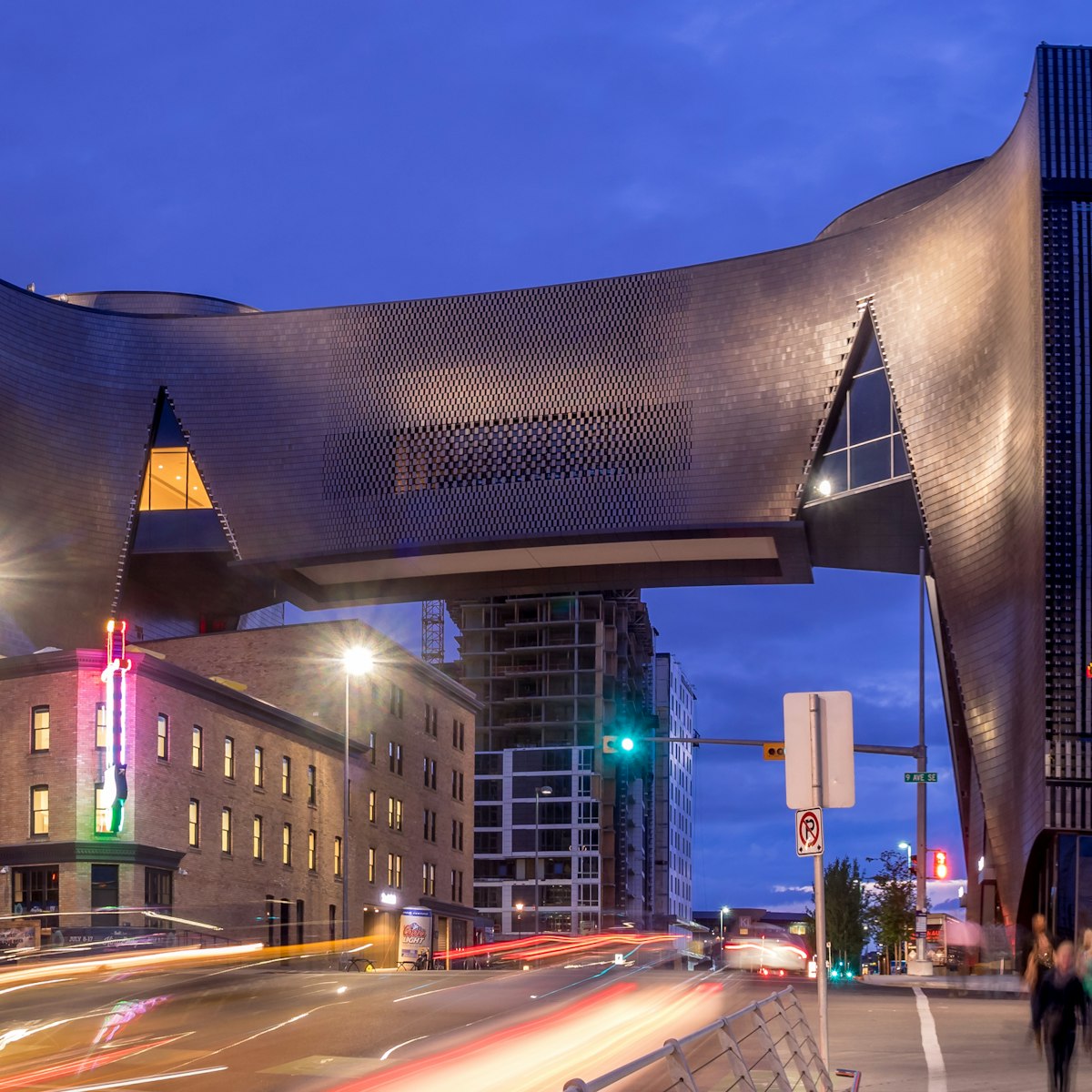 CALGARY, CANADA - July 15: Studio Bell, home of the National Music Centre on July 15, 2016 in Calgary, Alberta. The National Music Centre is a major new music venue and museum in Calgary.; Shutterstock ID 454978084