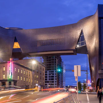 CALGARY, CANADA - July 15: Studio Bell, home of the National Music Centre on July 15, 2016 in Calgary, Alberta. The National Music Centre is a major new music venue and museum in Calgary.; Shutterstock ID 454978084