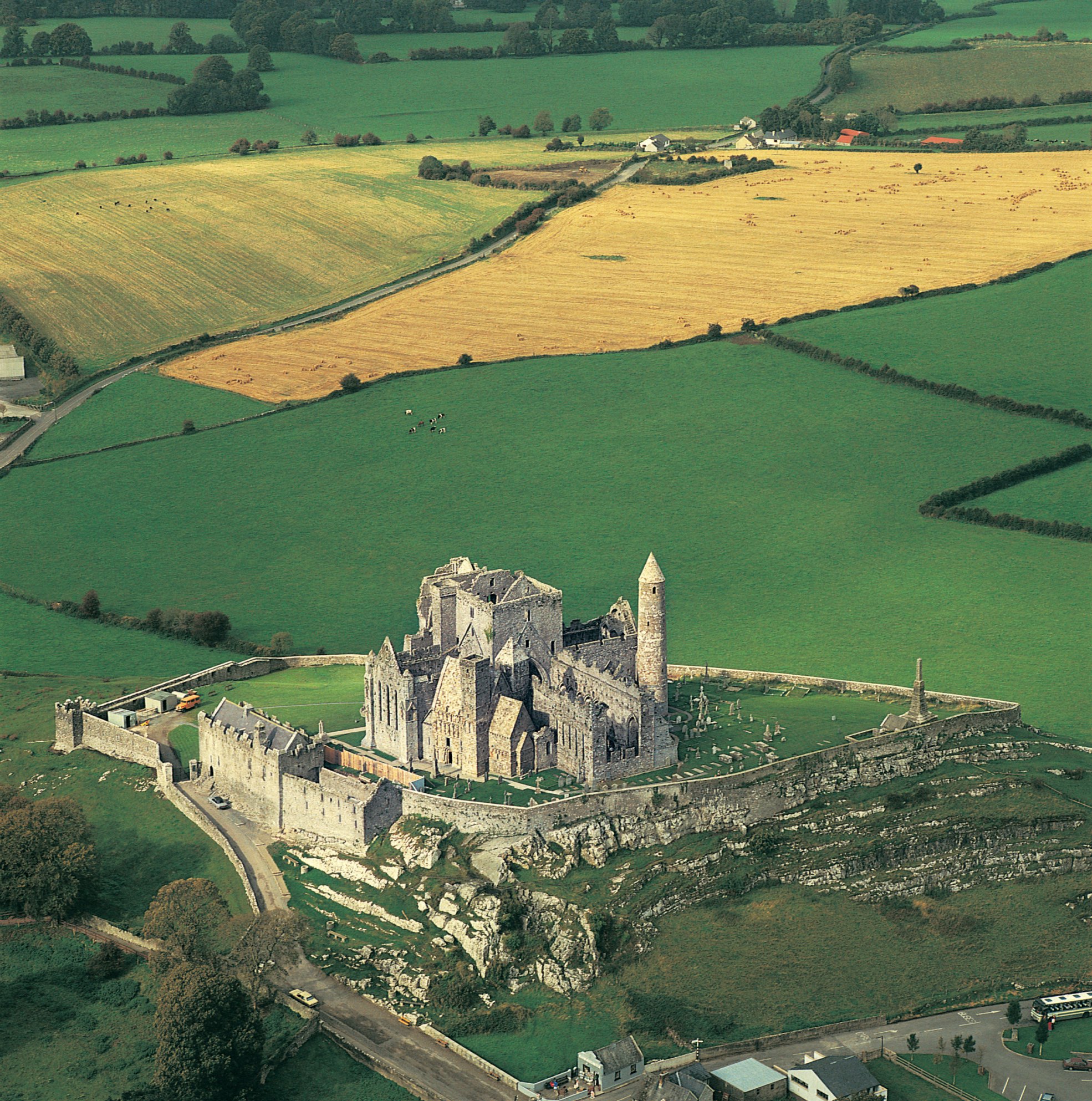 Rock Of Cashel, County Tipperary, Ireland