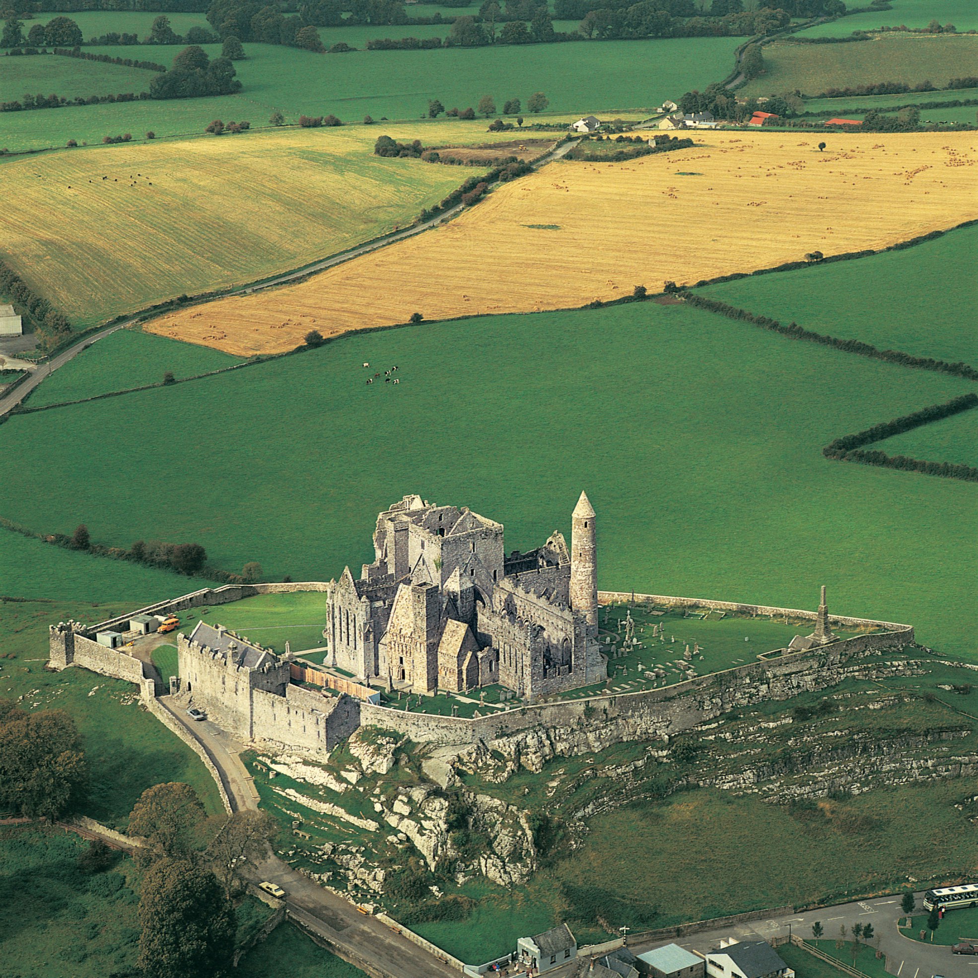 Rock Of Cashel, County Tipperary, Ireland