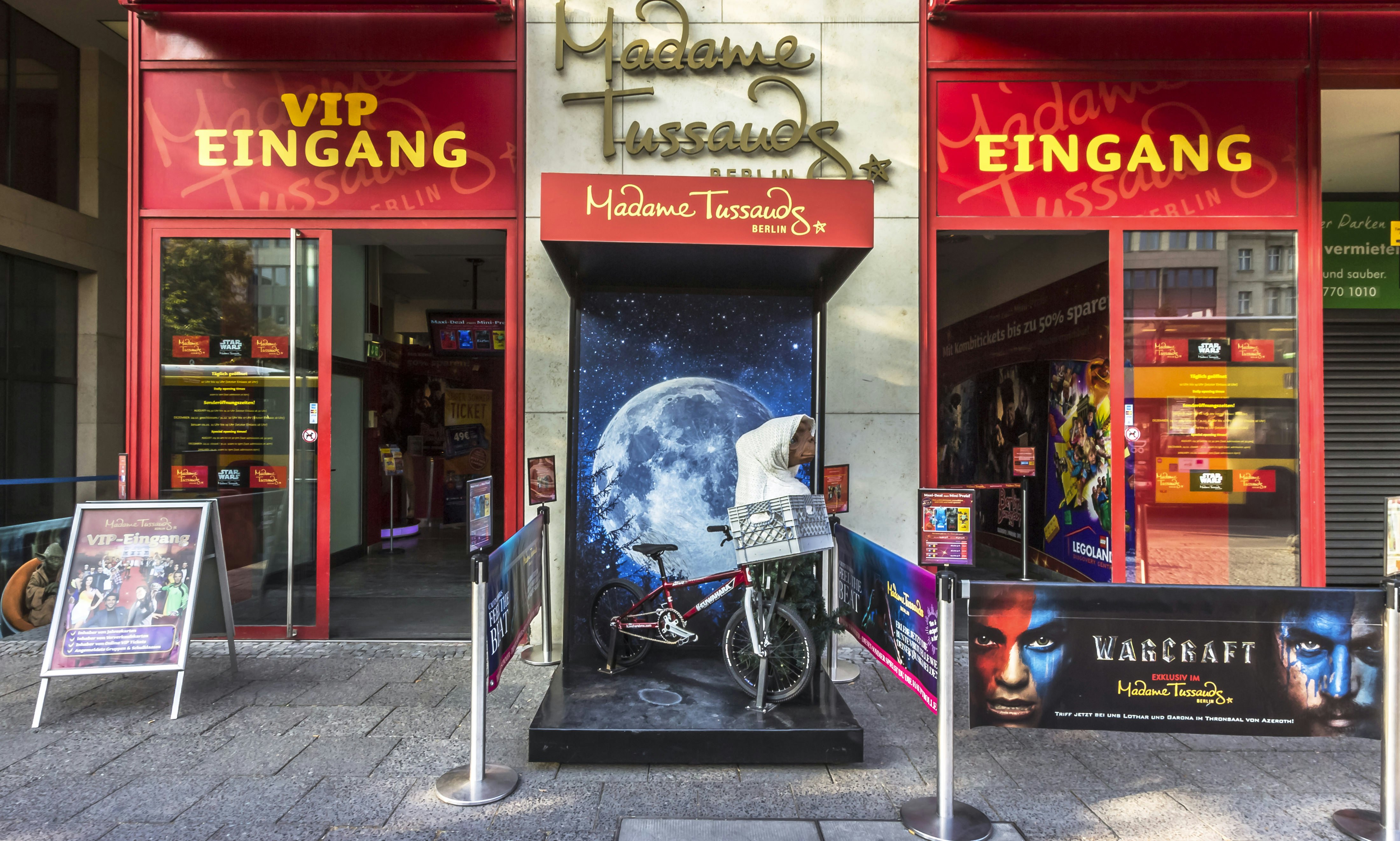 Madame Tussauds, Museum