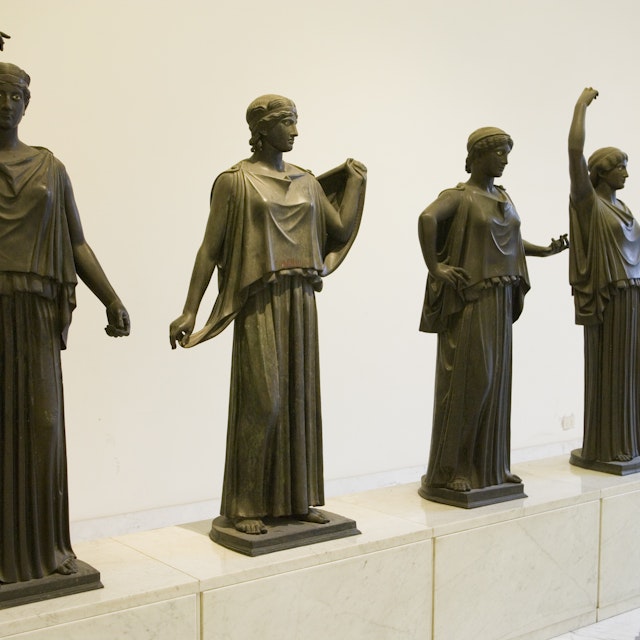 Water carriers from Herculaneum, Museo Archeologico Nazionale.